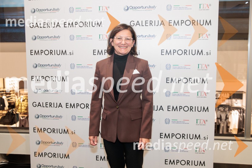 Začel se je mesec italijanske mode v Emporiumu