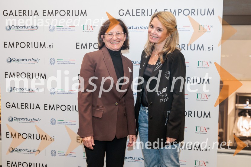 Začel se je mesec italijanske mode v Emporiumu