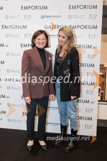 Začel se je mesec italijanske mode v Emporiumu