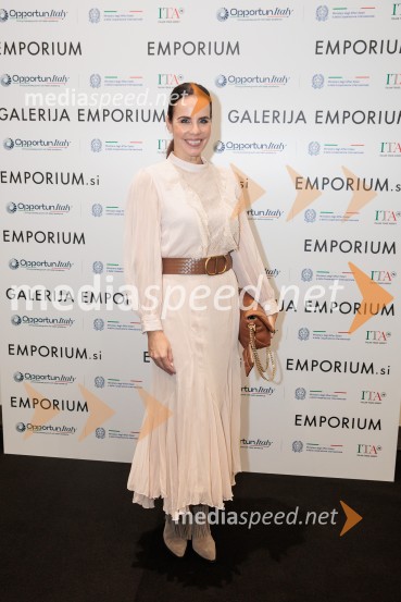Začel se je mesec italijanske mode v Emporiumu