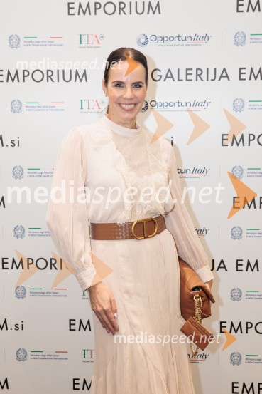 Začel se je mesec italijanske mode v Emporiumu