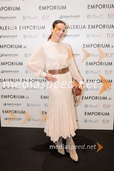 Začel se je mesec italijanske mode v Emporiumu