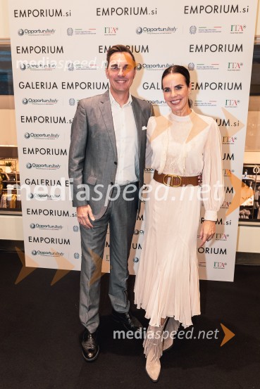 Začel se je mesec italijanske mode v Emporiumu