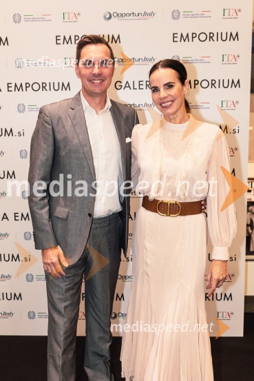 Začel se je mesec italijanske mode v Emporiumu