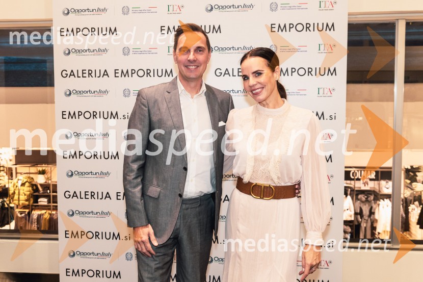 Začel se je mesec italijanske mode v Emporiumu