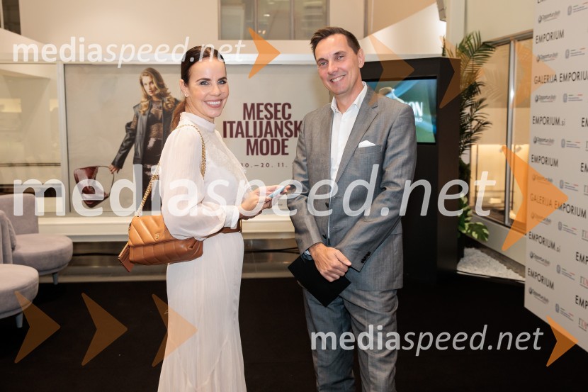 Začel se je mesec italijanske mode v Emporiumu