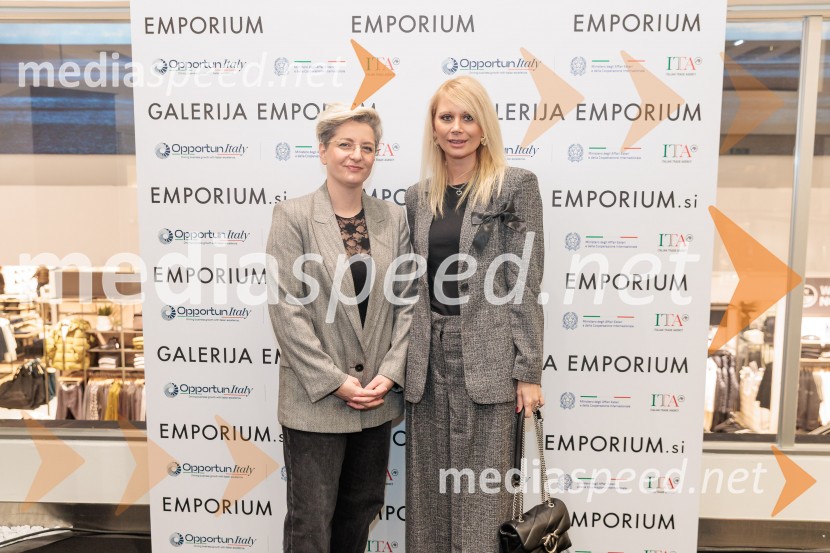 Začel se je mesec italijanske mode v Emporiumu