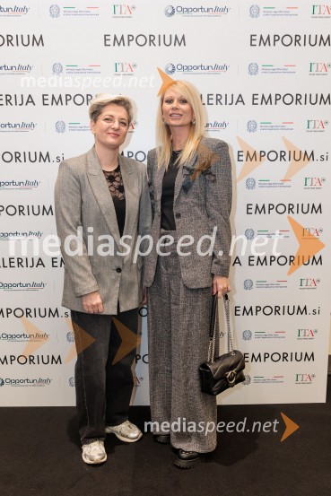 Začel se je mesec italijanske mode v Emporiumu