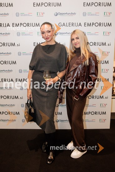 Začel se je mesec italijanske mode v Emporiumu