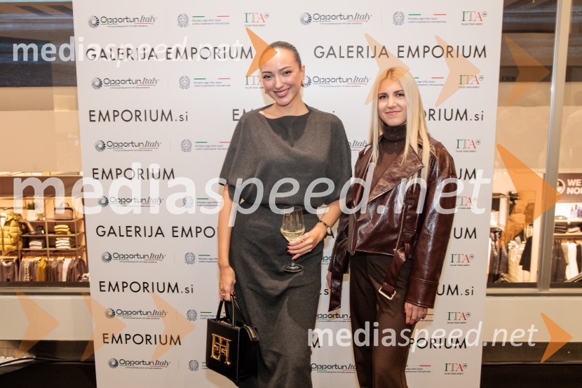 Začel se je mesec italijanske mode v Emporiumu