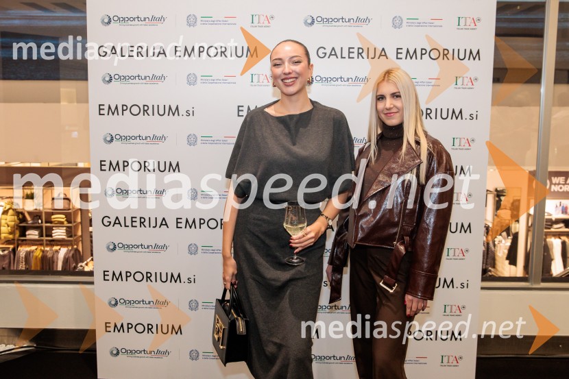 Začel se je mesec italijanske mode v Emporiumu