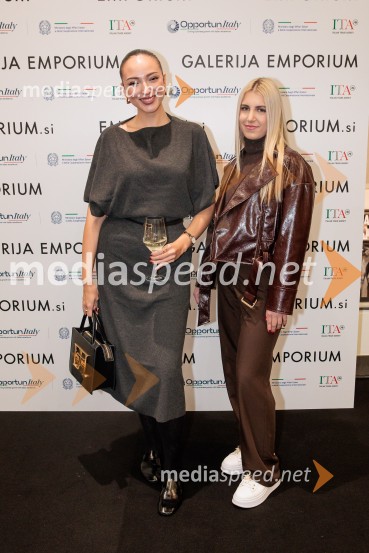 Začel se je mesec italijanske mode v Emporiumu