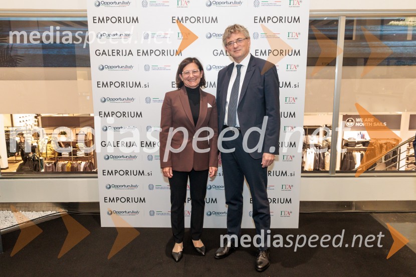 Začel se je mesec italijanske mode v Emporiumu