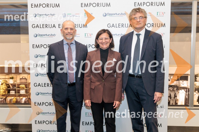 Začel se je mesec italijanske mode v Emporiumu