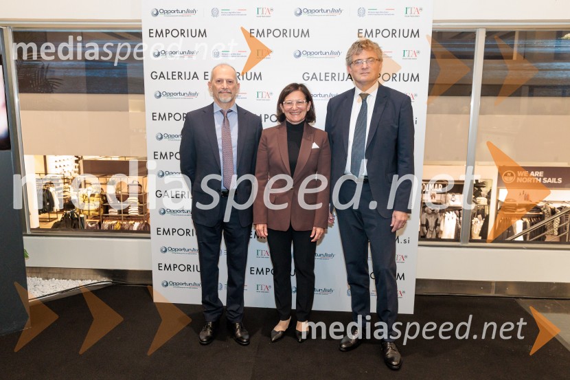 Začel se je mesec italijanske mode v Emporiumu