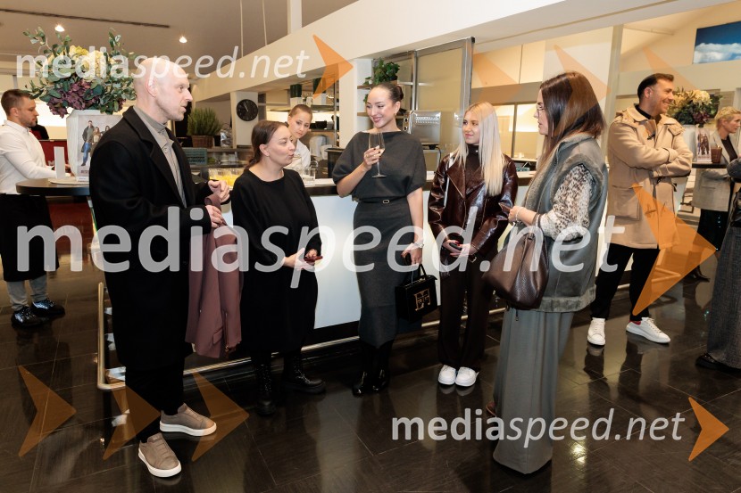 Začel se je mesec italijanske mode v Emporiumu