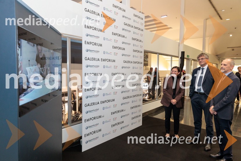 Začel se je mesec italijanske mode v Emporiumu