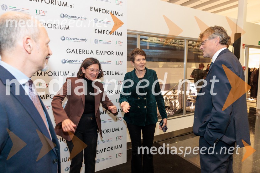 Začel se je mesec italijanske mode v Emporiumu