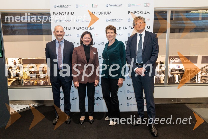 Začel se je mesec italijanske mode v Emporiumu