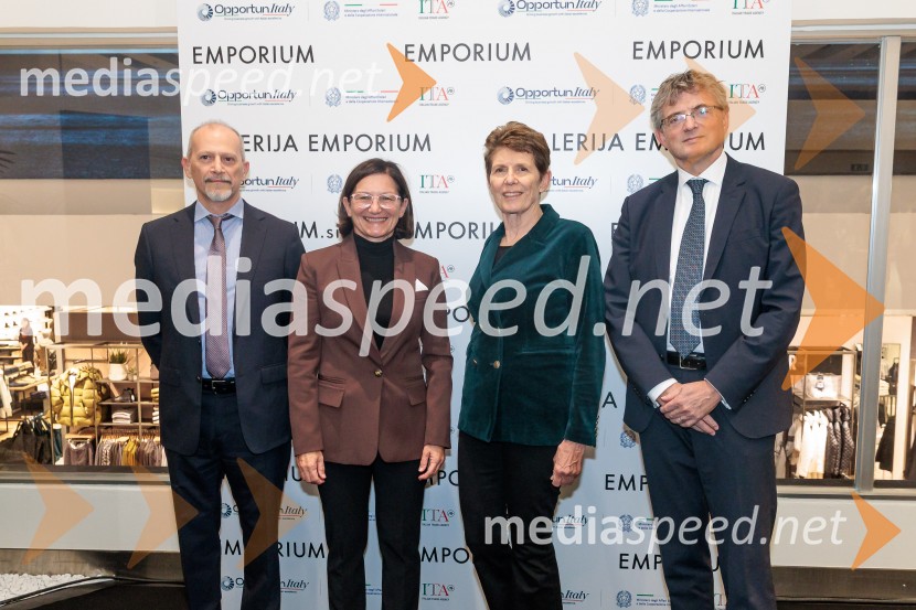 Začel se je mesec italijanske mode v Emporiumu