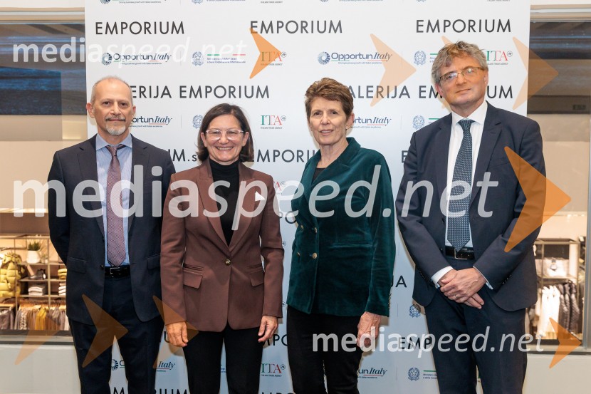 Začel se je mesec italijanske mode v Emporiumu