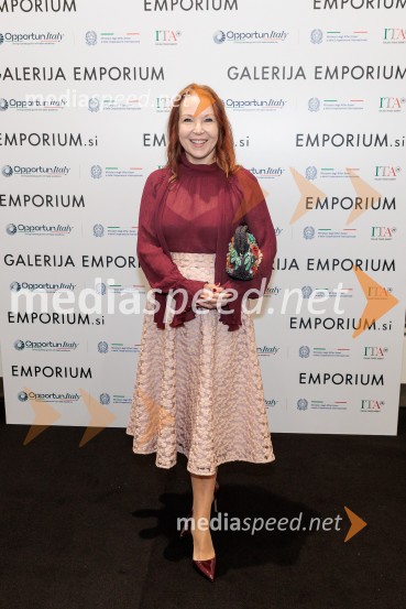 Začel se je mesec italijanske mode v Emporiumu