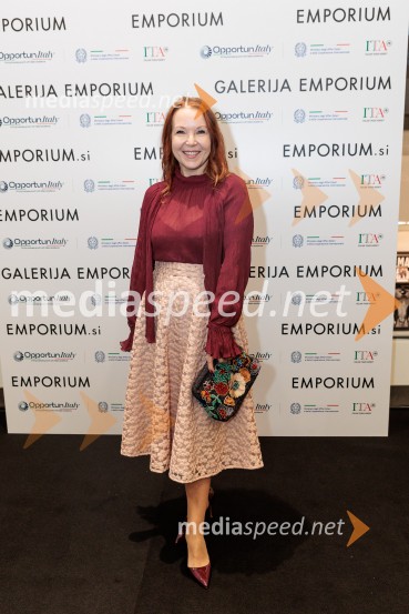 Začel se je mesec italijanske mode v Emporiumu