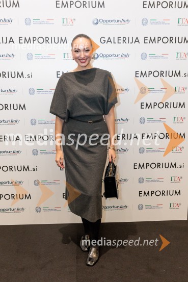 Začel se je mesec italijanske mode v Emporiumu