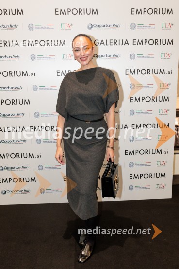 Začel se je mesec italijanske mode v Emporiumu