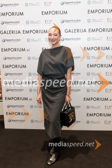 Začel se je mesec italijanske mode v Emporiumu