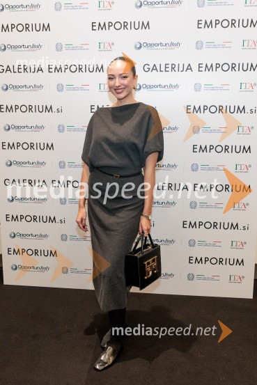Začel se je mesec italijanske mode v Emporiumu