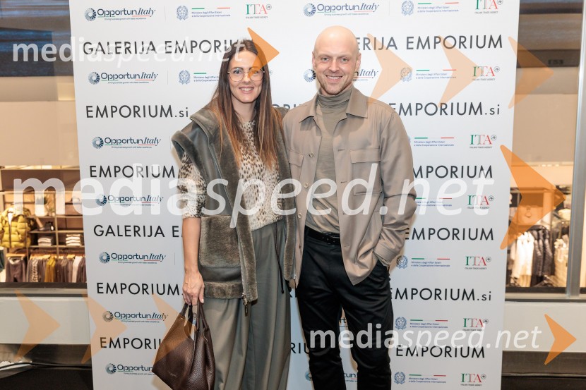 Začel se je mesec italijanske mode v Emporiumu