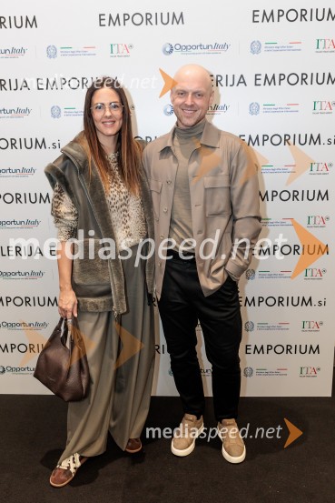 Začel se je mesec italijanske mode v Emporiumu