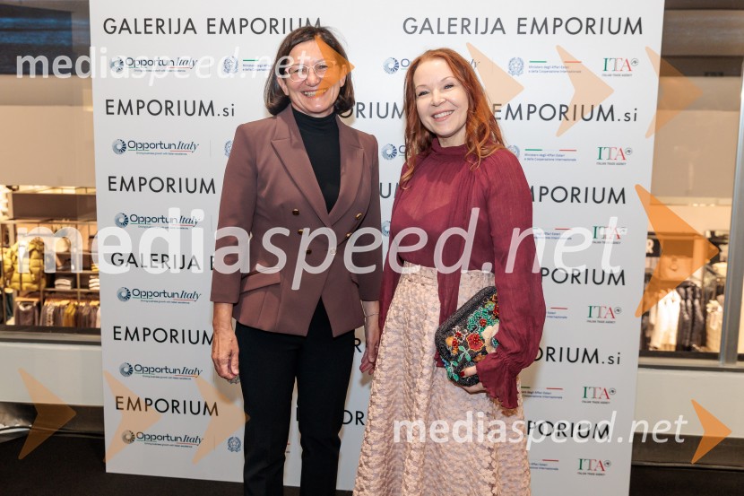 Začel se je mesec italijanske mode v Emporiumu