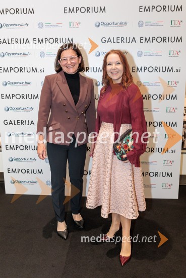 Začel se je mesec italijanske mode v Emporiumu