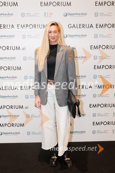 Začel se je mesec italijanske mode v Emporiumu