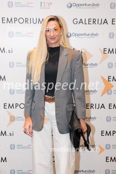 Začel se je mesec italijanske mode v Emporiumu