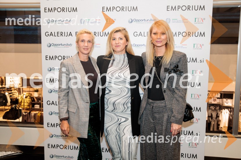 Začel se je mesec italijanske mode v Emporiumu