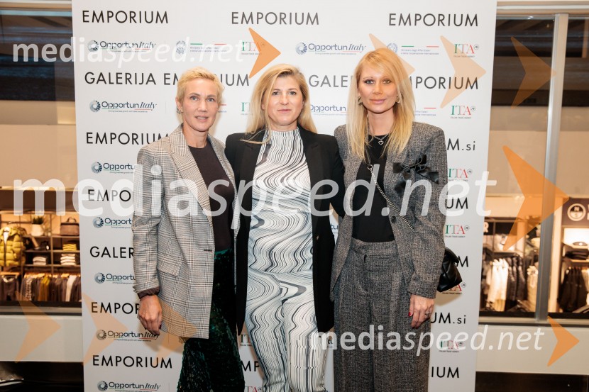 Začel se je mesec italijanske mode v Emporiumu