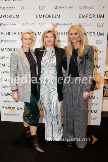 Začel se je mesec italijanske mode v Emporiumu