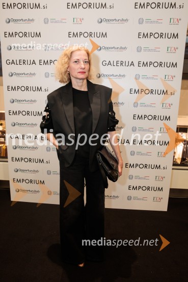 Začel se je mesec italijanske mode v Emporiumu