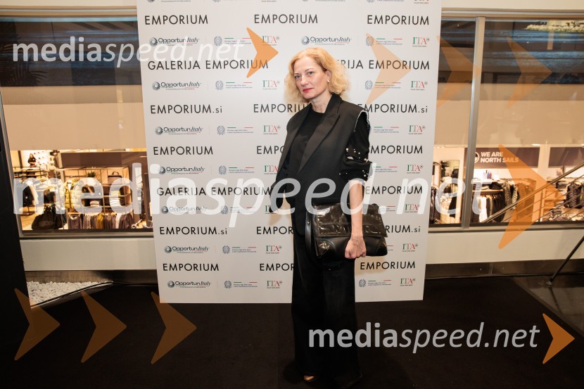 Začel se je mesec italijanske mode v Emporiumu