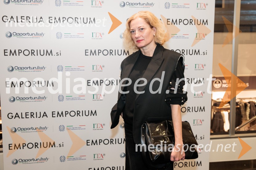 Začel se je mesec italijanske mode v Emporiumu