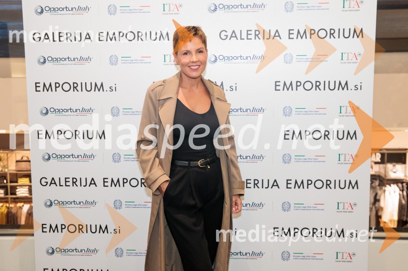 Začel se je mesec italijanske mode v Emporiumu