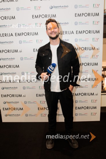 Začel se je mesec italijanske mode v Emporiumu