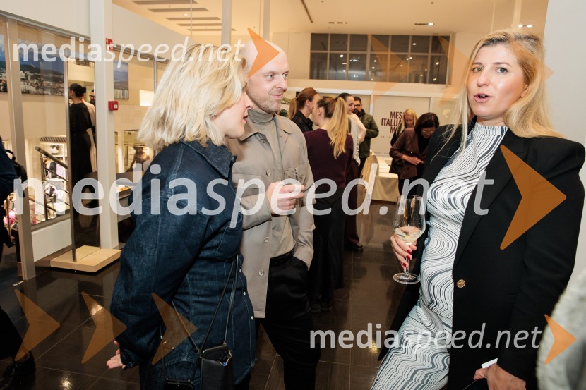 Začel se je mesec italijanske mode v Emporiumu