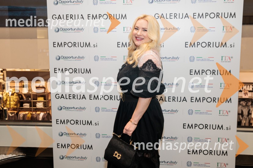 Začel se je mesec italijanske mode v Emporiumu