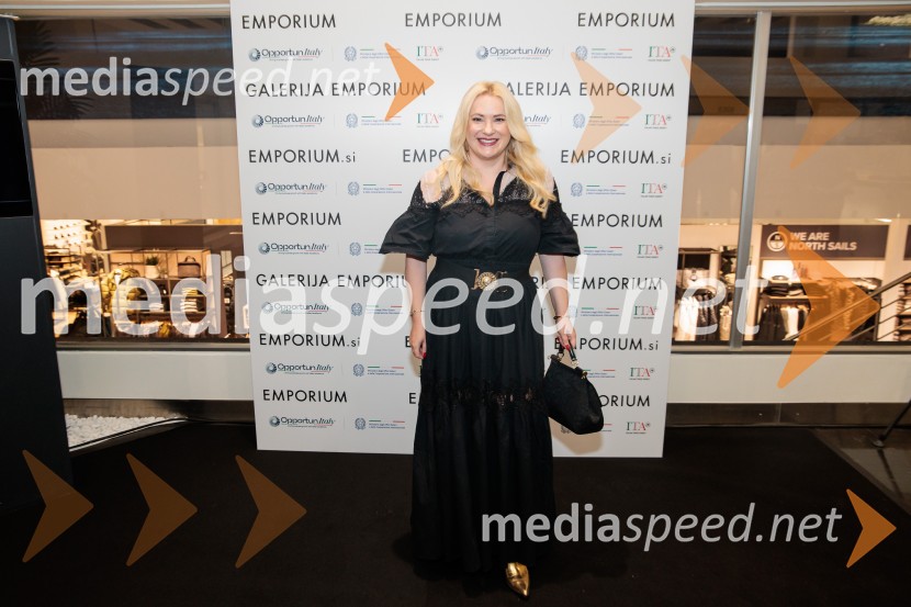 Začel se je mesec italijanske mode v Emporiumu