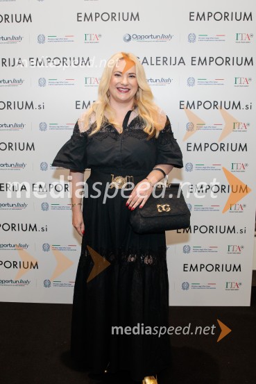 Začel se je mesec italijanske mode v Emporiumu