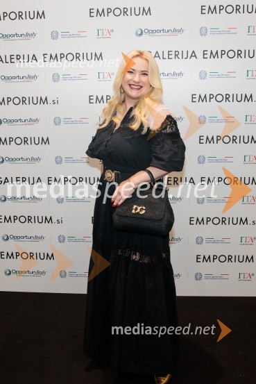 Začel se je mesec italijanske mode v Emporiumu